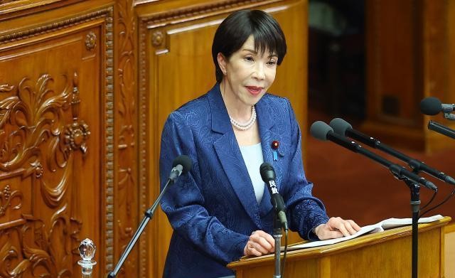 高市早苗施政演说演说忽视民生 引发广泛批评